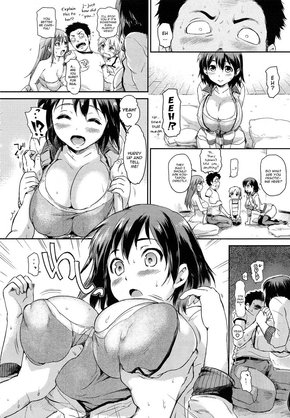 Hentai Manga Comic-Absolute Authority Sisters-Chap4-6